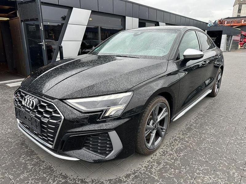 Schwarz Gebraucht 2022 Audi S3 Sport Limousine | 33.990 € (Superpreis) - Bild 1/4