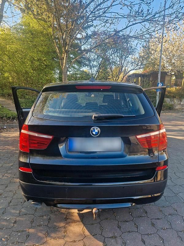 Usata BMW X3 184 CV (135 kW) 2011 Nero SUV
