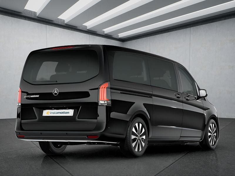 Gebraucht Mercedes e-Vito 150 kW (204 PS) 2025 Schwarz Van / Kleinbus