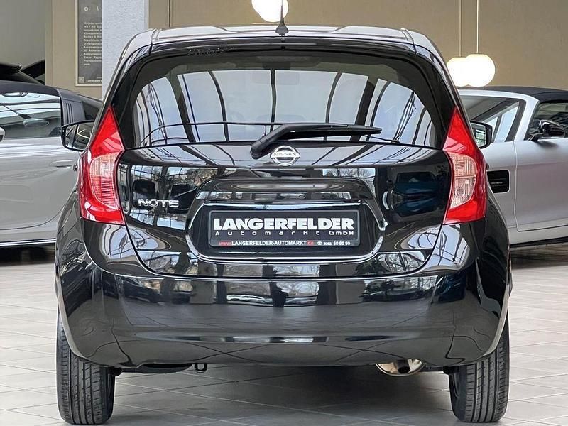 Gebraucht Nissan Note Acenta 80 PS (58 kW) 2016 Schwarz metallic Kleinwagen