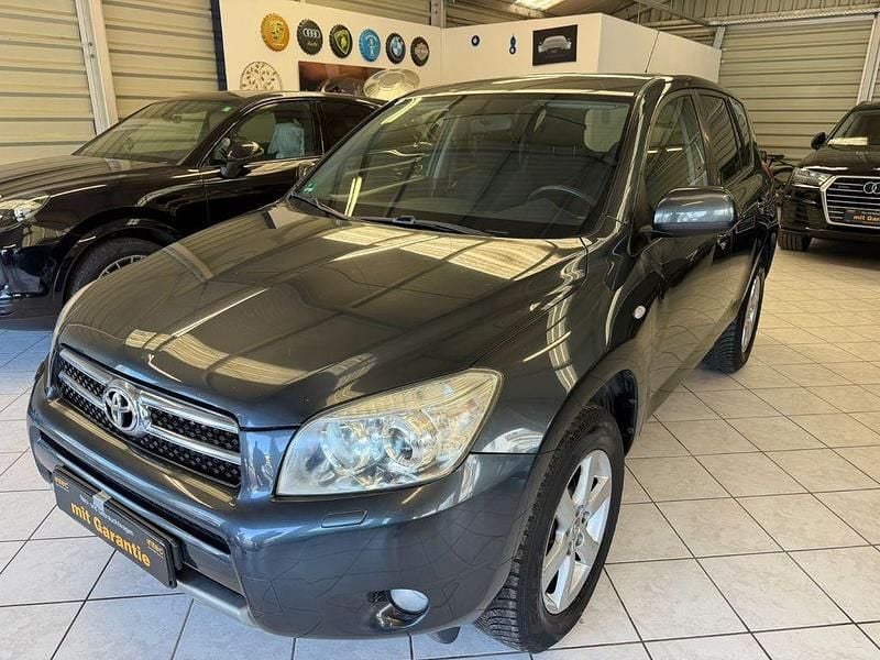Gebraucht Toyota RAV4 Team 152 PS (111 kW) 2009 Grau SUV
