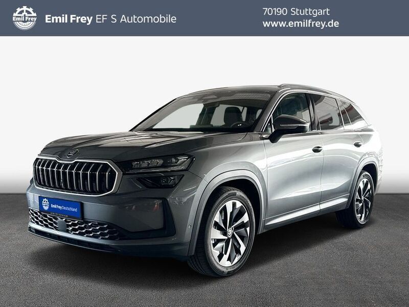 Grau Gebraucht 2024 Skoda Kodiaq Selection SUV | 46.990 € (Fairer Preis) - Bild 1/4