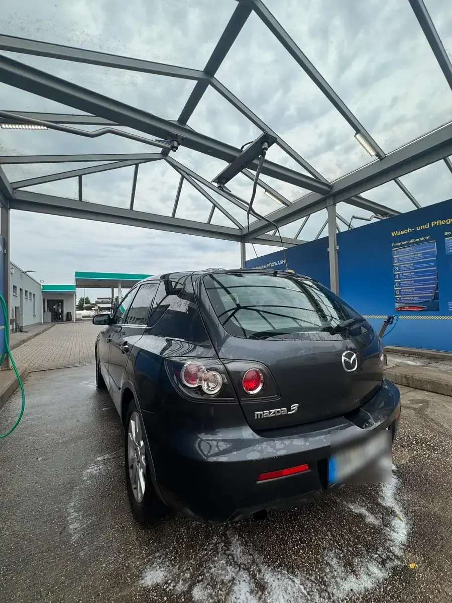 Gebraucht Mazda 3 105 PS (77 kW) 2007 Schwarz Kombi