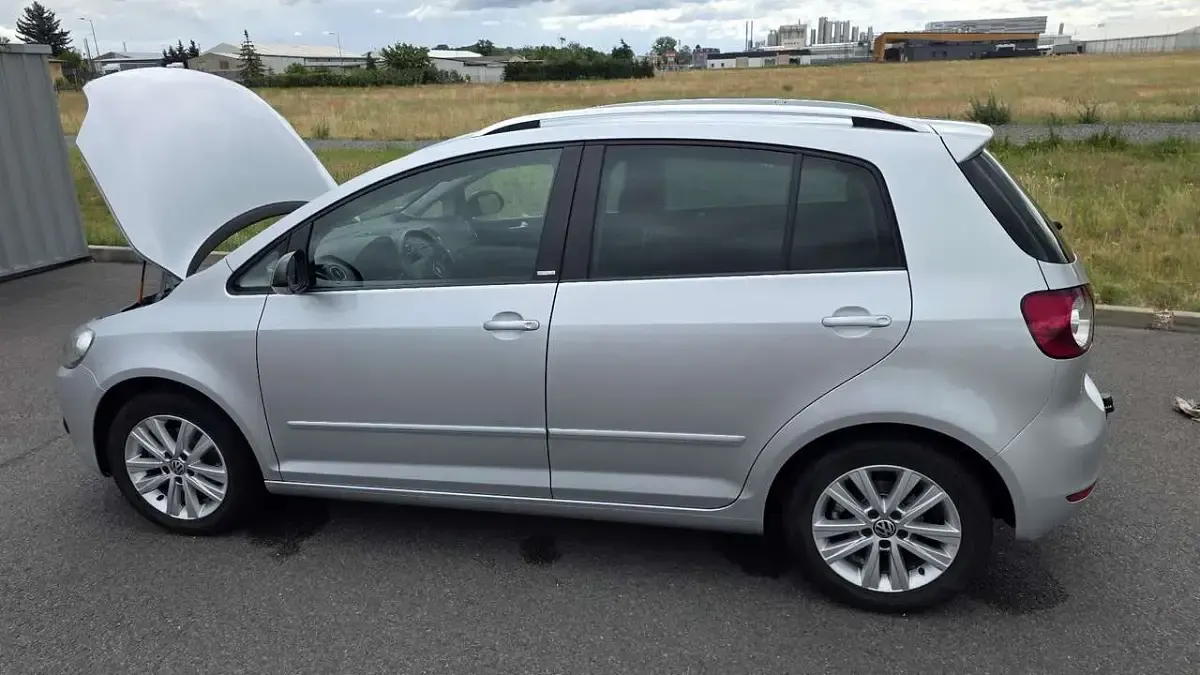 Gebraucht VW Golf VII Style 86 PS (63 kW) 2012 Silber Limousine