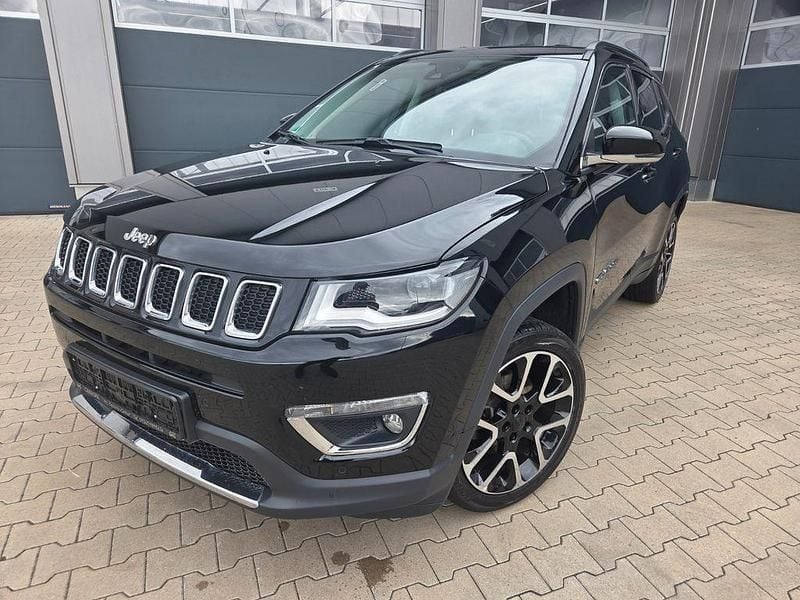 Schwarz Gebraucht 2019 Jeep Compass Limited SUV | 18.900 € (Guter Preis) - Bild 1/4