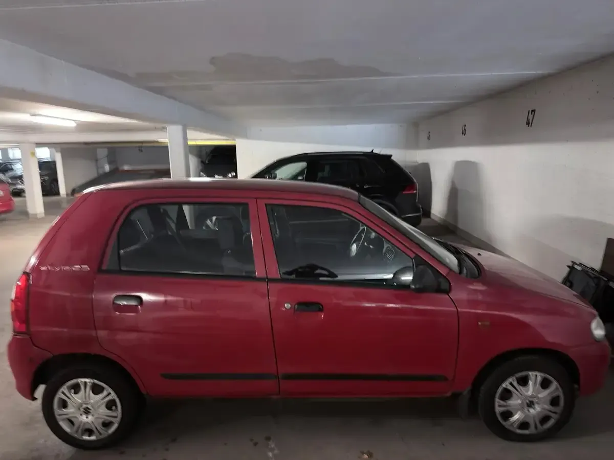 Usata Suzuki Alto 63 CV (46 kW) 2004 Rosso Utilitaria