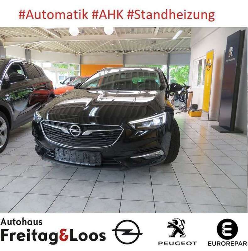 Onyx schwarz Gebraucht 2019 Opel Insignia Exklusiv Kombi | 18.190 € (Teuer) - Bild 1/4
