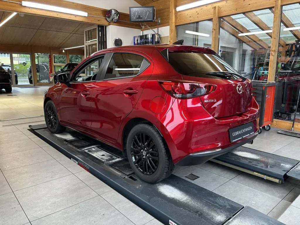 Gebraucht Mazda 2 Homura-Line 90 PS (66 kW) 2022 Soul red crystal m Kleinwagen