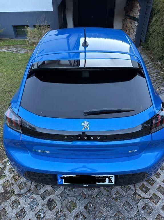 Gebraucht Peugeot e-208 GT 100 kW (136 PS) 2022 Blau Kleinwagen