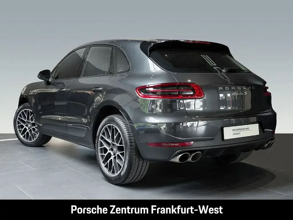 Gebraucht Porsche Macan S 340 PS (250 kW) 2018 Grau SUV
