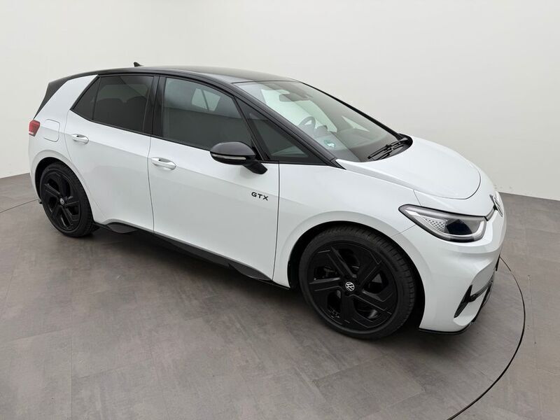 Gebraucht VW ID.3 GTX 210 kW (286 PS) 2024 White metallic Kleinwagen