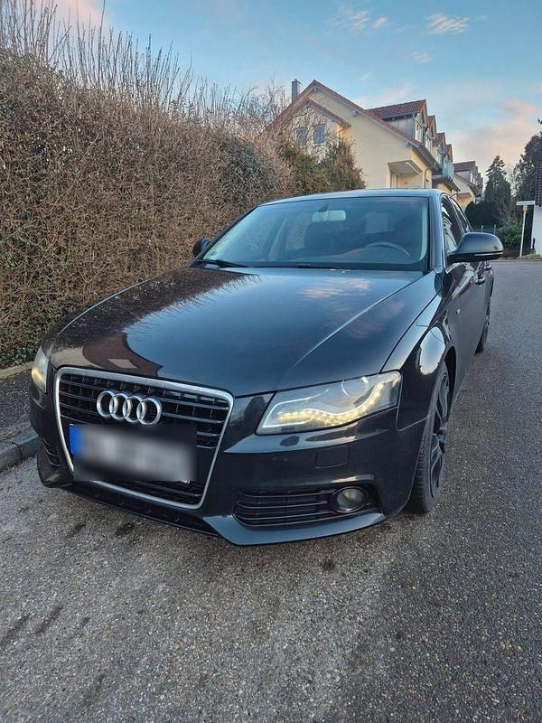 Schwarz Gebraucht 2008 Audi A4 Ambition Limousine | 4.560 € (Superpreis) - Bild 1/4