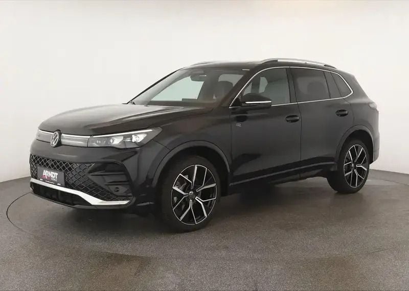 Schwarz Gebraucht 2024 VW Tiguan R-line SUV | 48.484 € (Superpreis) - Bild 1/4