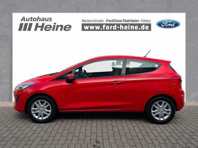Gebraucht Ford Fiesta Trend 75 PS (55 kW) 2020 Race rot Kleinwagen