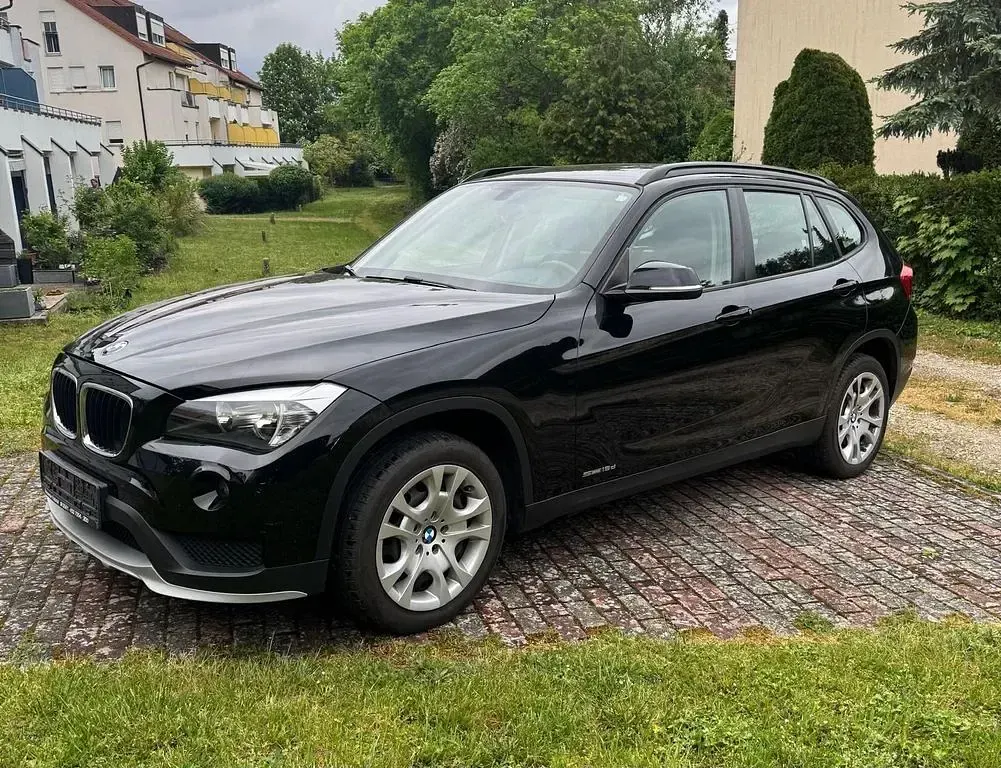 Używany BMW X1 116 KM (85 kW) 2014 Czarny SUV