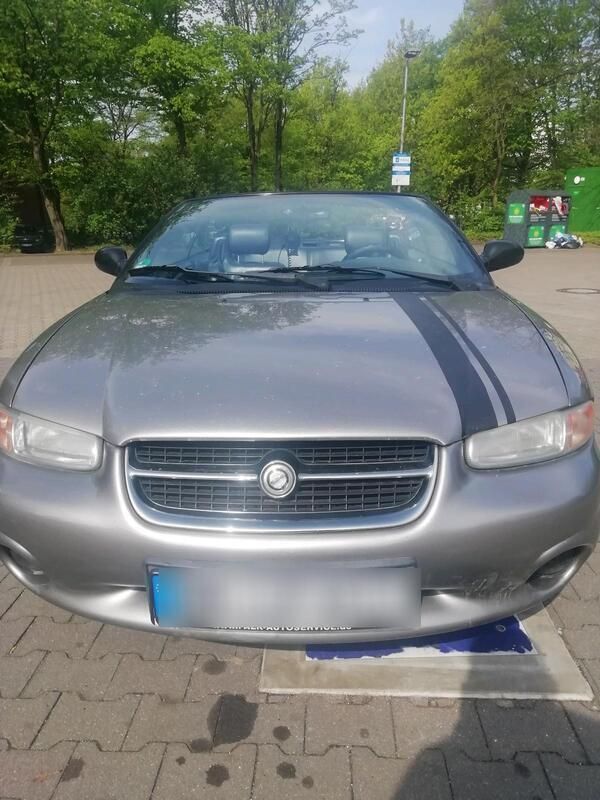 Beige Gebraucht 1998 Chrysler Stratus Cabrio | 1.400 € (Fairer Preis) - Bild 1/4