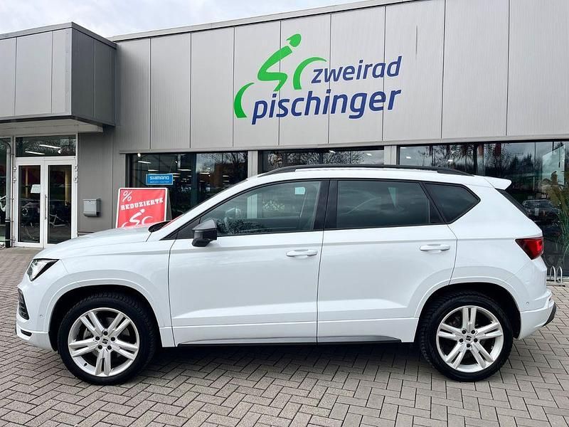 Gebraucht Seat Ateca FR 150 PS (110 kW) 2024 Weiß SUV
