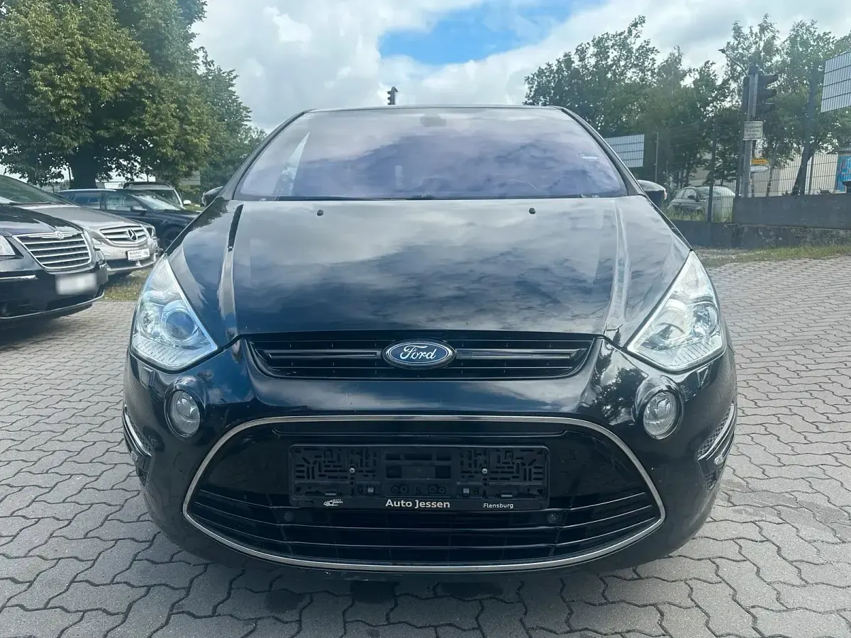 Gebraucht Ford S-MAX S 200 PS (147 kW) 2012 Schwarz Van / Kleinbus