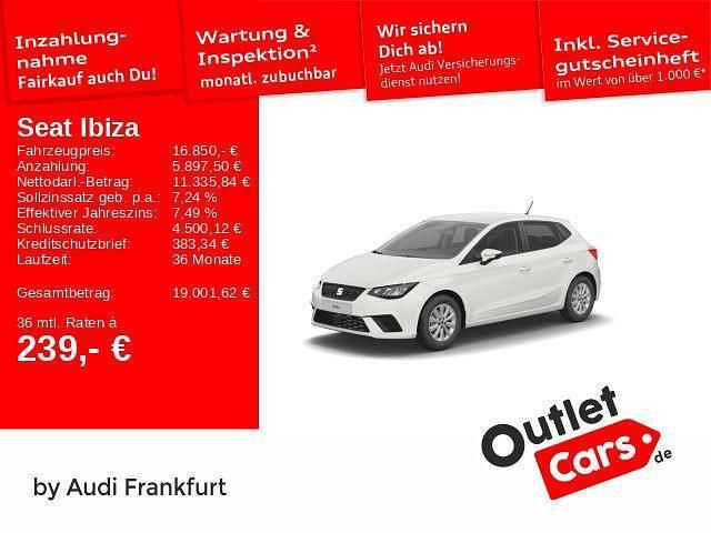 Gebraucht Seat Ibiza 95 PS (69 kW) 2025 Weiß Kleinwagen