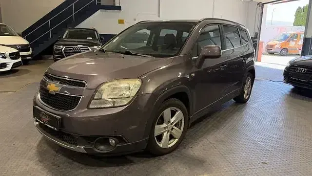 Gebraucht Chevrolet Orlando LTZ 163 PS (119 kW) 2011 Grau Van / Kleinbus