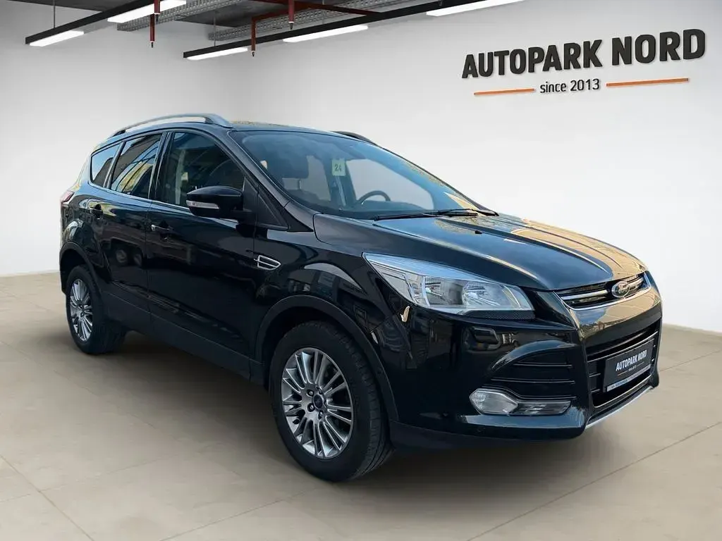 Usata Ford Kuga Titanium 150 CV (110 kW) 2014 Nero SUV
