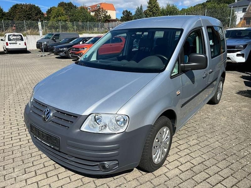 Silber Gebraucht 2009 VW Caddy Life Van / Kleinbus | 4.649 € (Guter Preis) - Bild 1/4