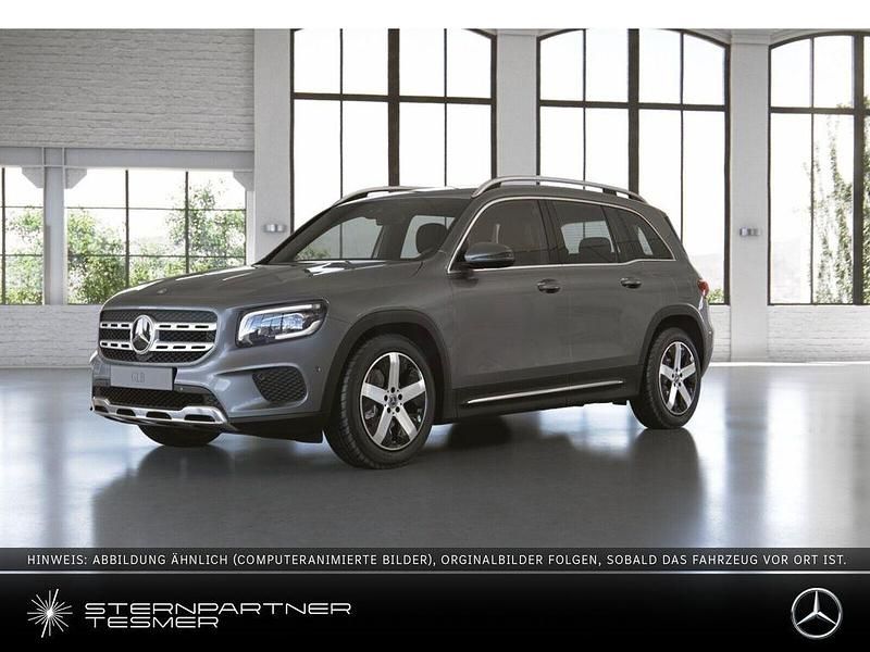 Grau Gebraucht 2022 Mercedes GLB200 Progressive SUV | 33.990 € (Fairer Preis) - Bild 1/3