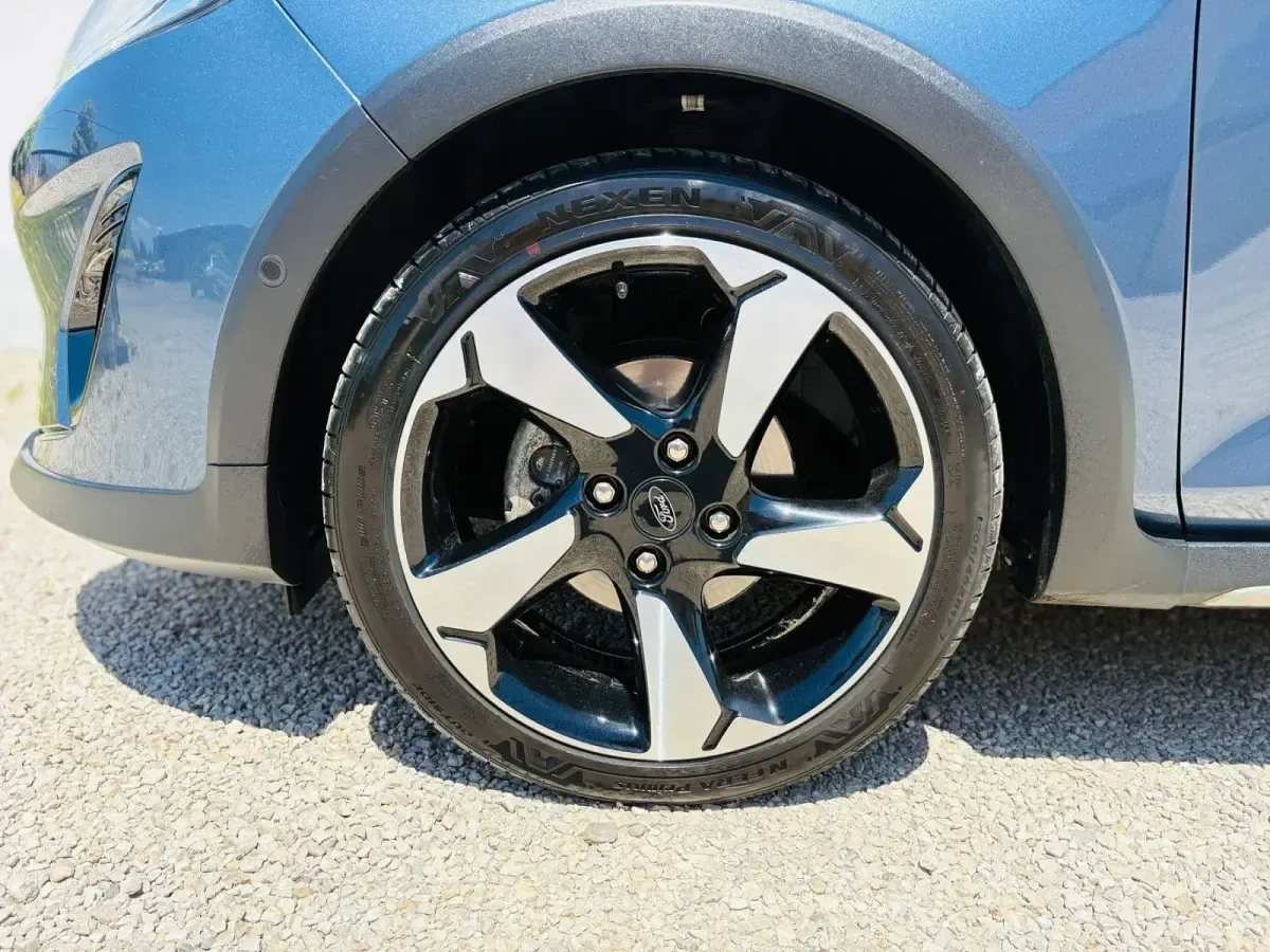 Gebraucht Ford Fiesta Active 95 PS (69 kW) 2020 Blau Kleinwagen