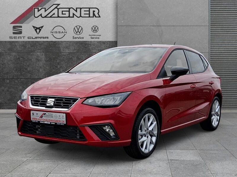 Rot Neu 2024 Seat Ibiza FR Limousine | 26.790 € (Fairer Preis) - Bild 1/4