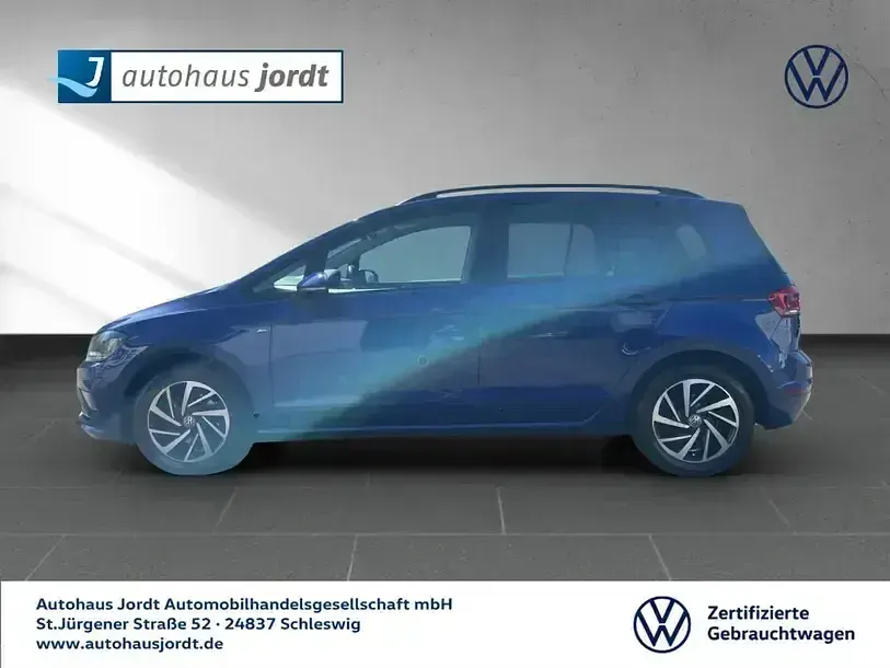 Używany VW Golf VII Join 2018 Niebieski