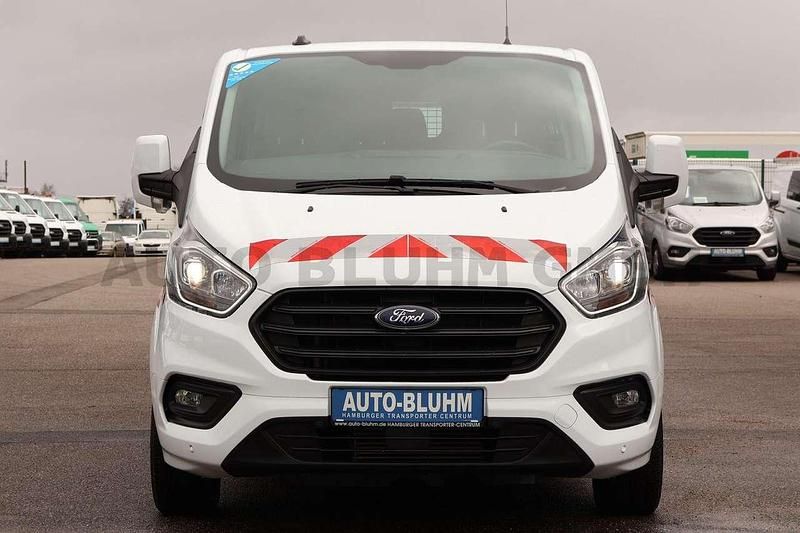 Gebraucht Ford Transit Custom 131 PS (96 kW) 2021 Frostweiß Van / Kleinbus