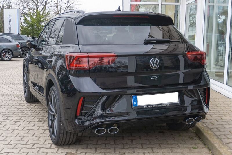 Gebraucht VW T-Roc R 300 PS (220 kW) 2023 Schwarz SUV