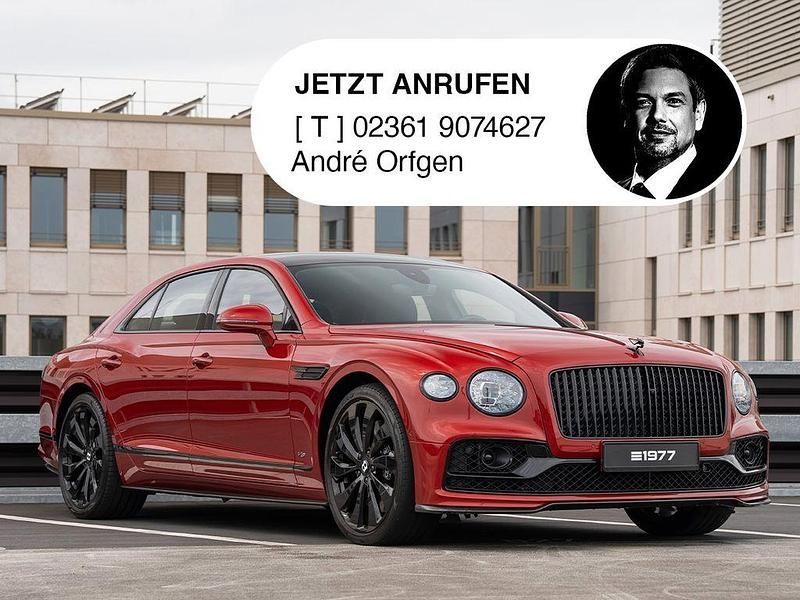Rot Gebraucht 2021 Bentley Flying Spur Mulliner Limousine | 209.000 € - Bild 1/4