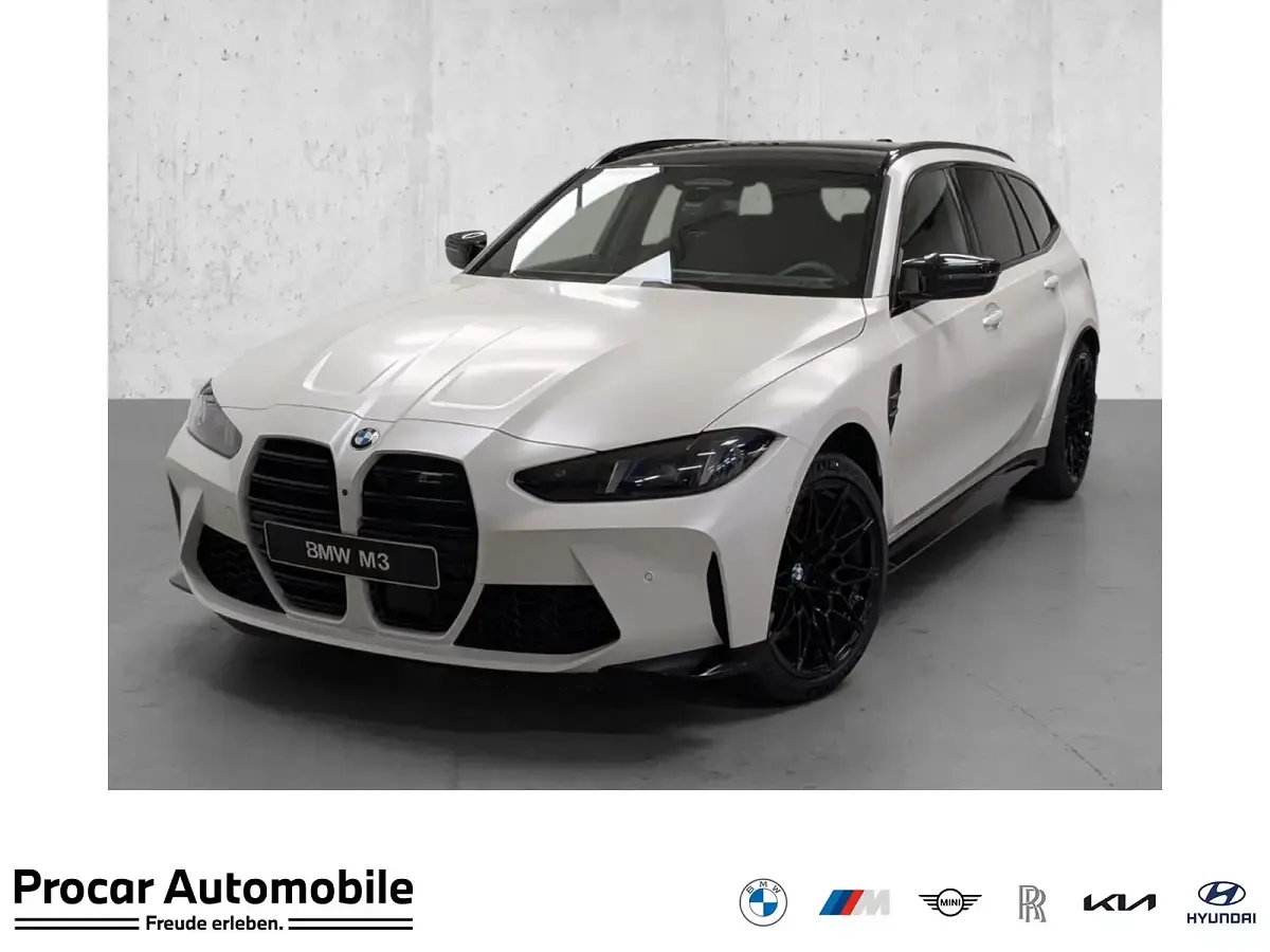 Gebraucht BMW M3 Competition Edition 530 PS (389 kW) 2024 Kombi