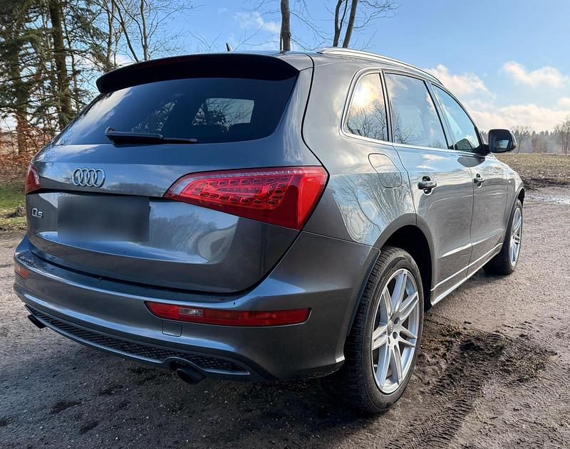 Gebraucht Audi Q5 S-Line 211 PS (155 kW) 2008 Grau SUV