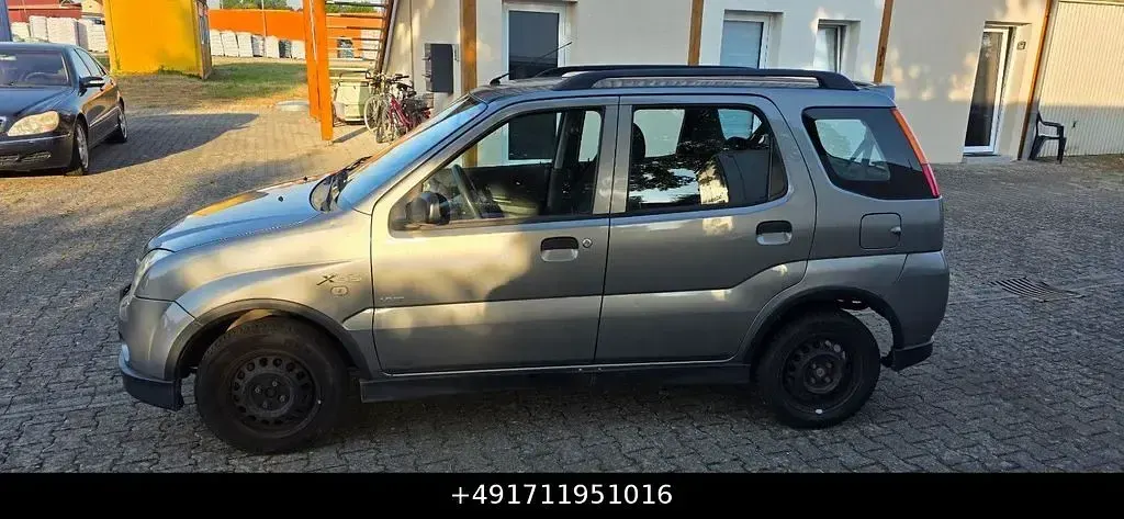 Gebraucht Suzuki Ignis 94 PS (69 kW) 2008 Grau Kleinwagen
