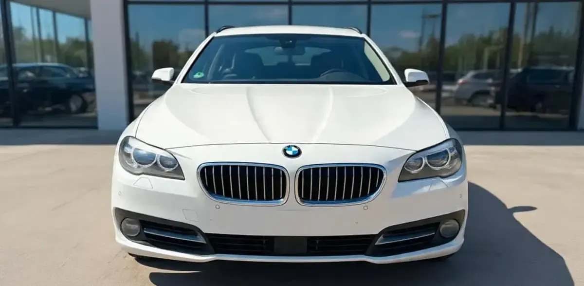 Gebraucht BMW 535 Performance 313 PS (230 kW) 2016 Weiß Kombi