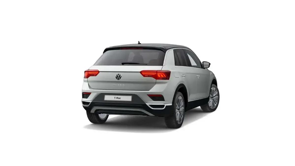 Gebraucht VW T-Roc Style 150 PS (110 kW) 2022 Pure white SUV
