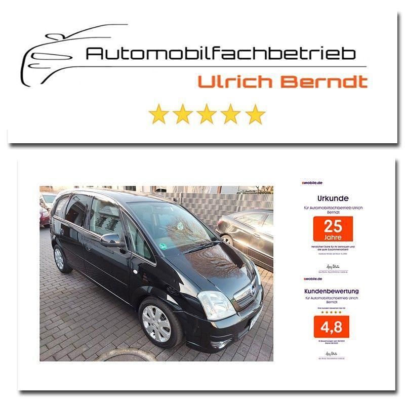 Gebraucht Opel Meriva 105 PS (77 kW) 2006 Schwarz Van / Kleinbus