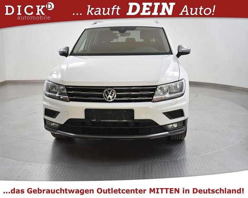 Gebraucht VW Tiguan Allspace United 150 PS (110 kW) 2021 Pure white SUV