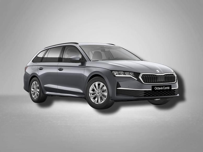 Neu Skoda Octavia Selection 150 PS (110 kW) 2025 Raceblau metallic Kombi