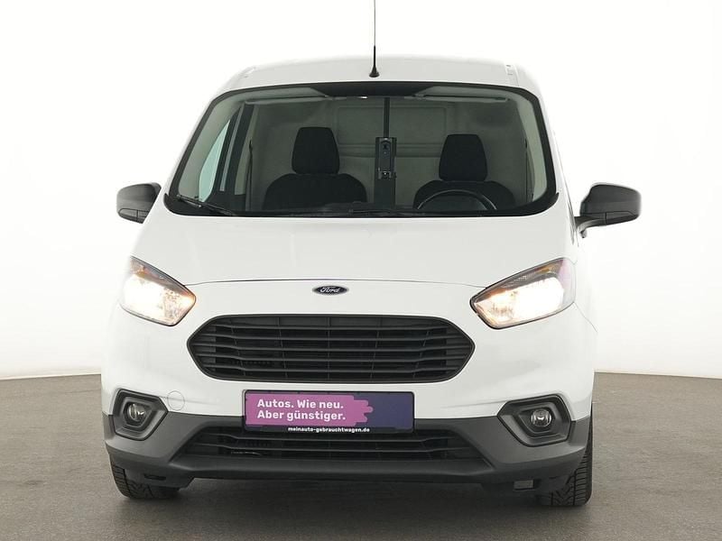 Second-hand Ford Transit Trend 101 CP (74 kW) 2021 Alb Monovolum