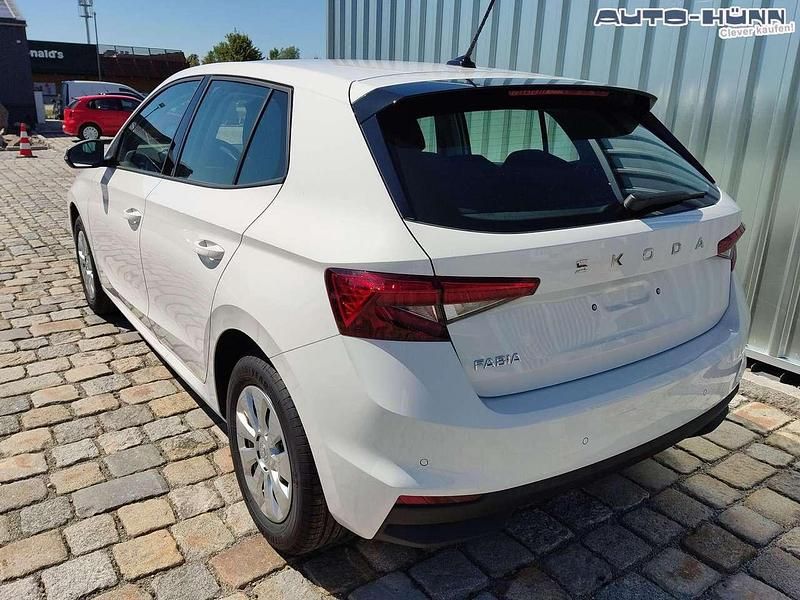 Neu Skoda Fabia 150 PS (110 kW) 2026 Weiss Kleinwagen