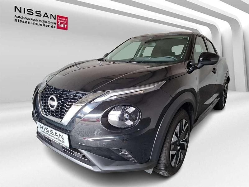 Gebraucht Nissan Juke Acenta 114 PS (83 kW) 2025 Pearl black SUV