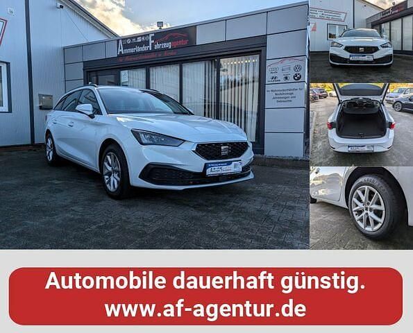 Gebraucht Seat Leon CONNECT 110 PS (80 kW) 2024 Nevada white Kombi