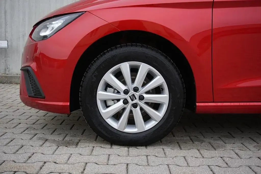 Gebraucht Seat Ibiza Style 116 PS (85 kW) 2025 "desire" rot Kleinwagen