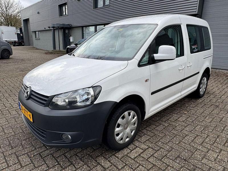 Gebraucht VW Caddy Trendline 105 PS (77 kW) 2012 Weiß Van / Kleinbus