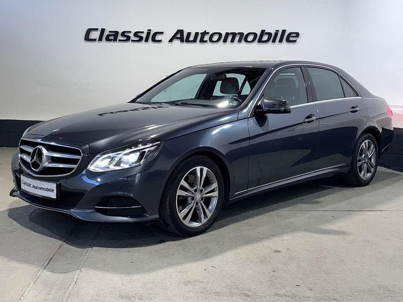 Tenoritgrau metalliclack Gebraucht 2014 Mercedes E300 Limousine | 18.200 € (Fairer Preis) - Bild 1/4