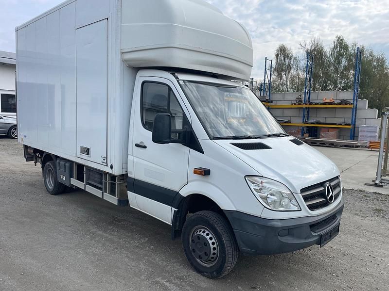 Usata Mercedes Sprinter 163 CV (119 kW) 2012 Bianco
