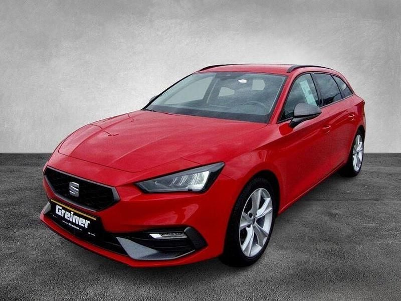 Gebraucht Seat Leon FR 190 PS (139 kW) 2022 Pure rot Kombi